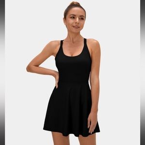 Halara Backless Twisted Active Dress - Easy Peezy Edition